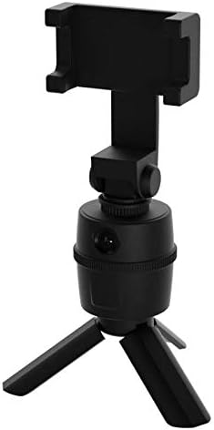 Gionee Max Pro Stand and Mount, Boxwave® [Pivottrack Selfie Stand] מעקב פנים מעקב ציר מעמד הר עבור Gionee Max Pro - Jet Black